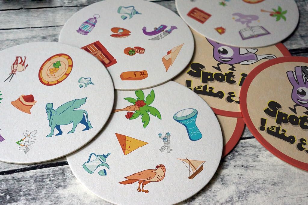 Spot It! Arabia SP163 - Colorland Toys