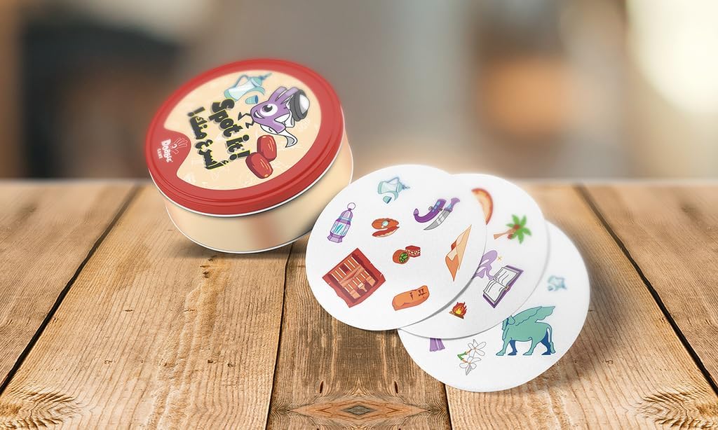 Spot It! Arabia SP163 - Colorland Toys