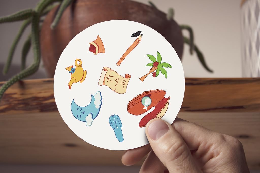 Spot It! Arabia SP163 - Colorland Toys