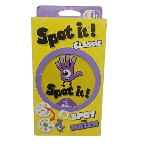 Spot It! Classic SP103AREN - Colorland Toys