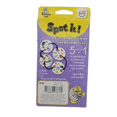 Spot It! Classic SP103AREN - Colorland Toys