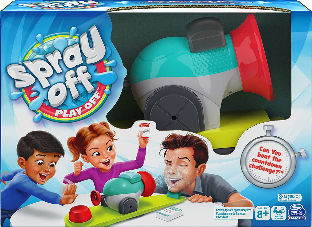 Spray Off Play Off Water Splashing Game 6056959 — image 1