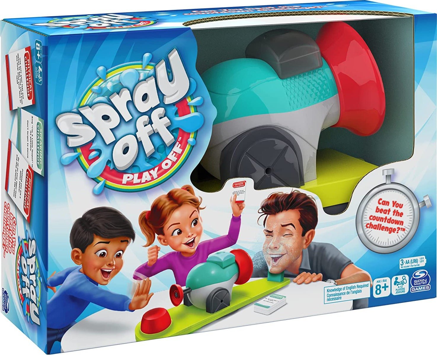Spray Off Play Off Water Splashing Game 6056959 - Colorland Toys