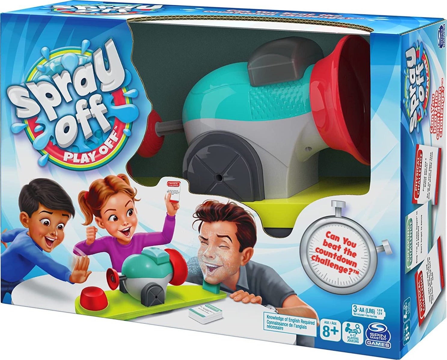 Spray Off Play Off Water Splashing Game 6056959 - Colorland Toys