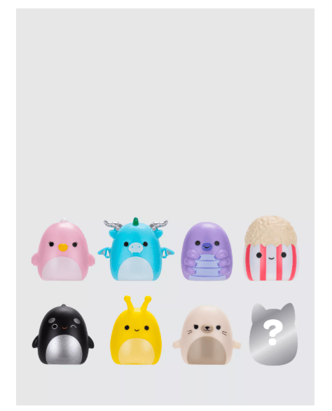 [SQAL0021] Squishmallows SQAL Squish-a-longs 8 Pack Asst SQAL0021 — image 2