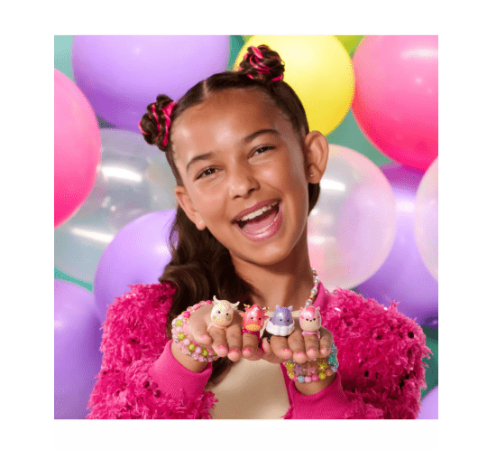 [SQAL0021] Squishmallows SQAL Squish - a - longs 8 Pack Asst SQAL0021 - Colorland Toys