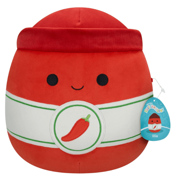 [SQCR04132/SQCR04130] Squishmallows Illia the Sriracha Plush 12inch — image 1