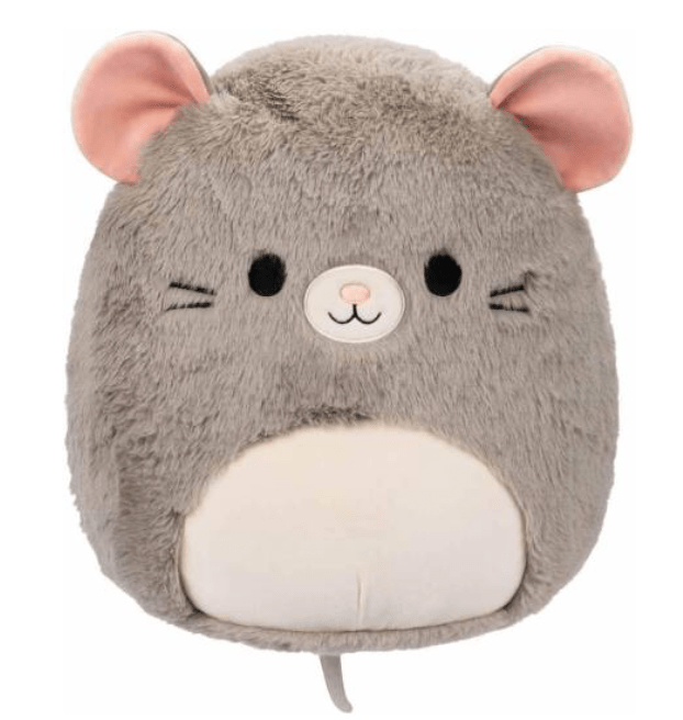 [SQCR04178/SQCR04175] Squishmallows Fuzzamalow Plush 12in - Misty The Mouse SQCR04178/SQCR04175 — image 1