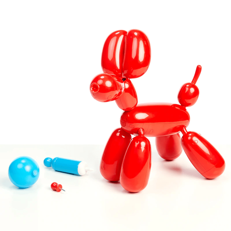 Squeakee The Balloon Dog Interactive Toy 12300 - Colorland Toys