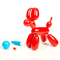Squeakee The Balloon Dog Interactive Toy 12300 - Colorland Toys