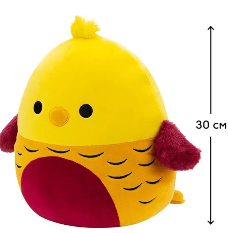 Squishmallow Beck The Golden Pheasant 12in — image 2