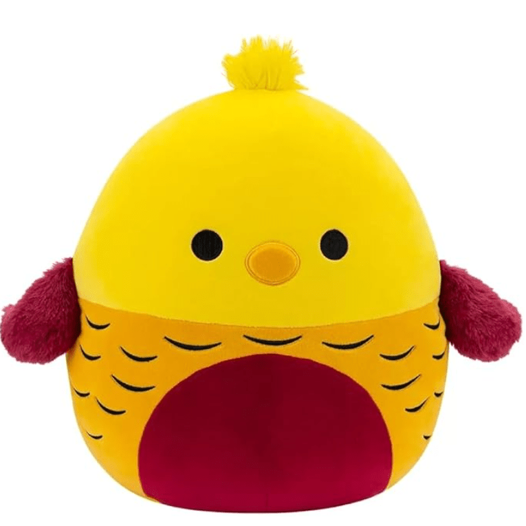 Squishmallow Beck The Golden Pheasant 12in — image 1
