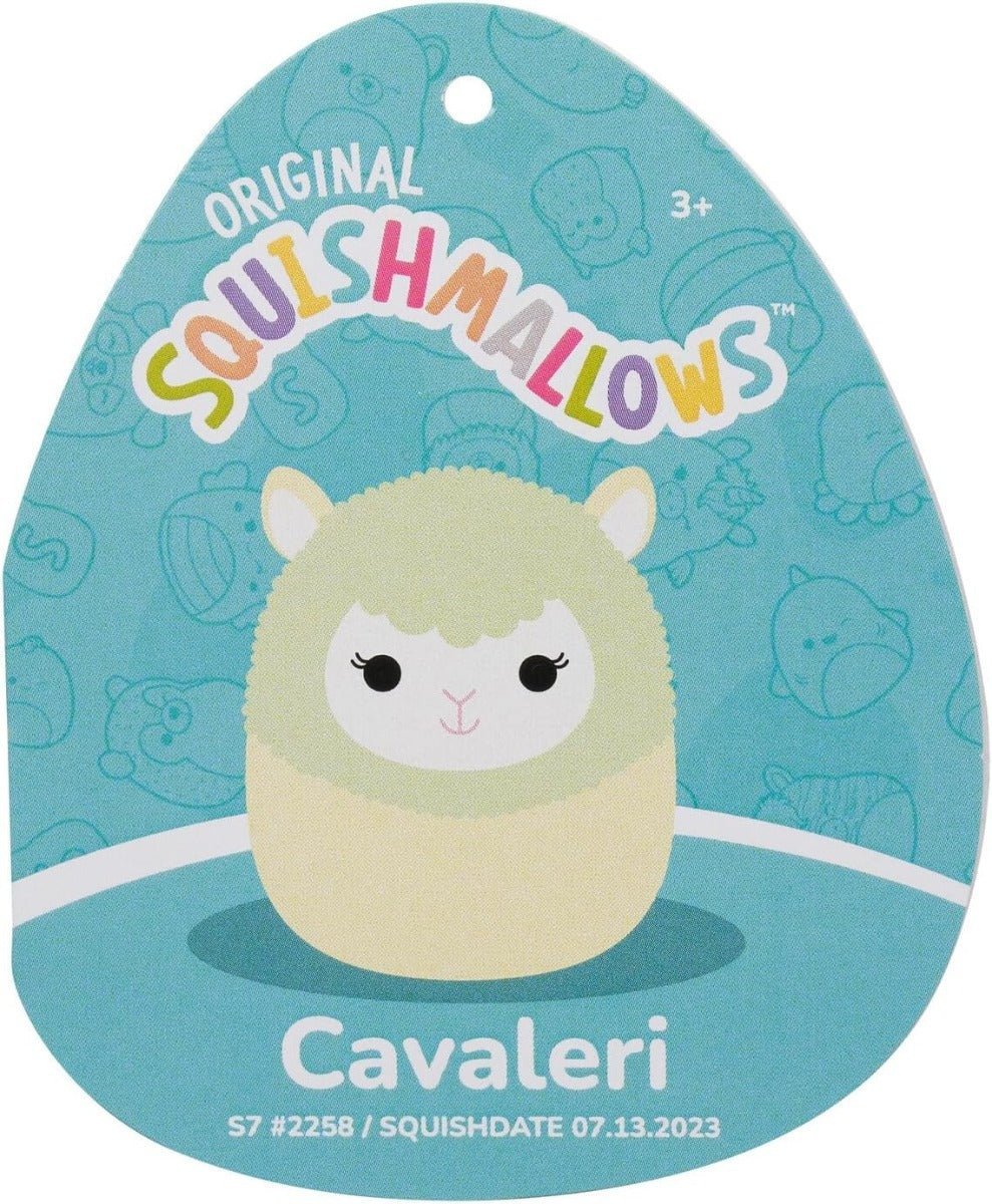 Squishmallow Cavaleri the Green Alpaca 7.5inches SQCR05374 - Colorland Toys