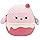 Squishmallow Chloe Strawberry Milkshake Poodle Plush 7.5inch — image 1