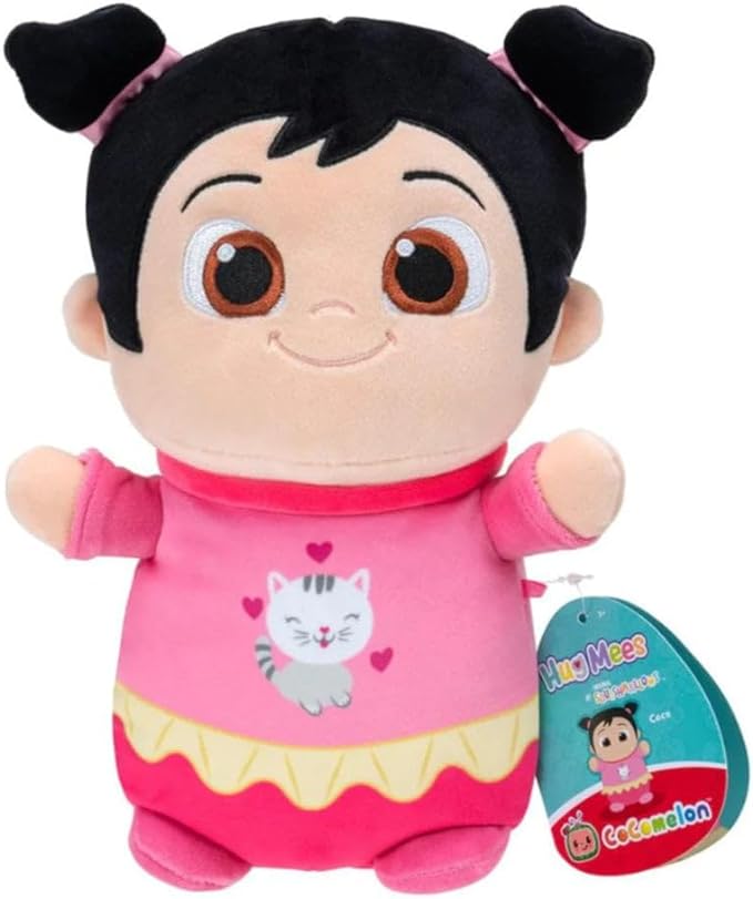 Squishmallow Cocomelon Hugmees Plush - Cece — image 1