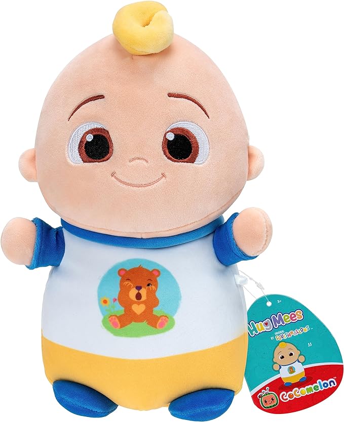 Squishmallow Cocomelon Hugmees Plush - JJ — image 1