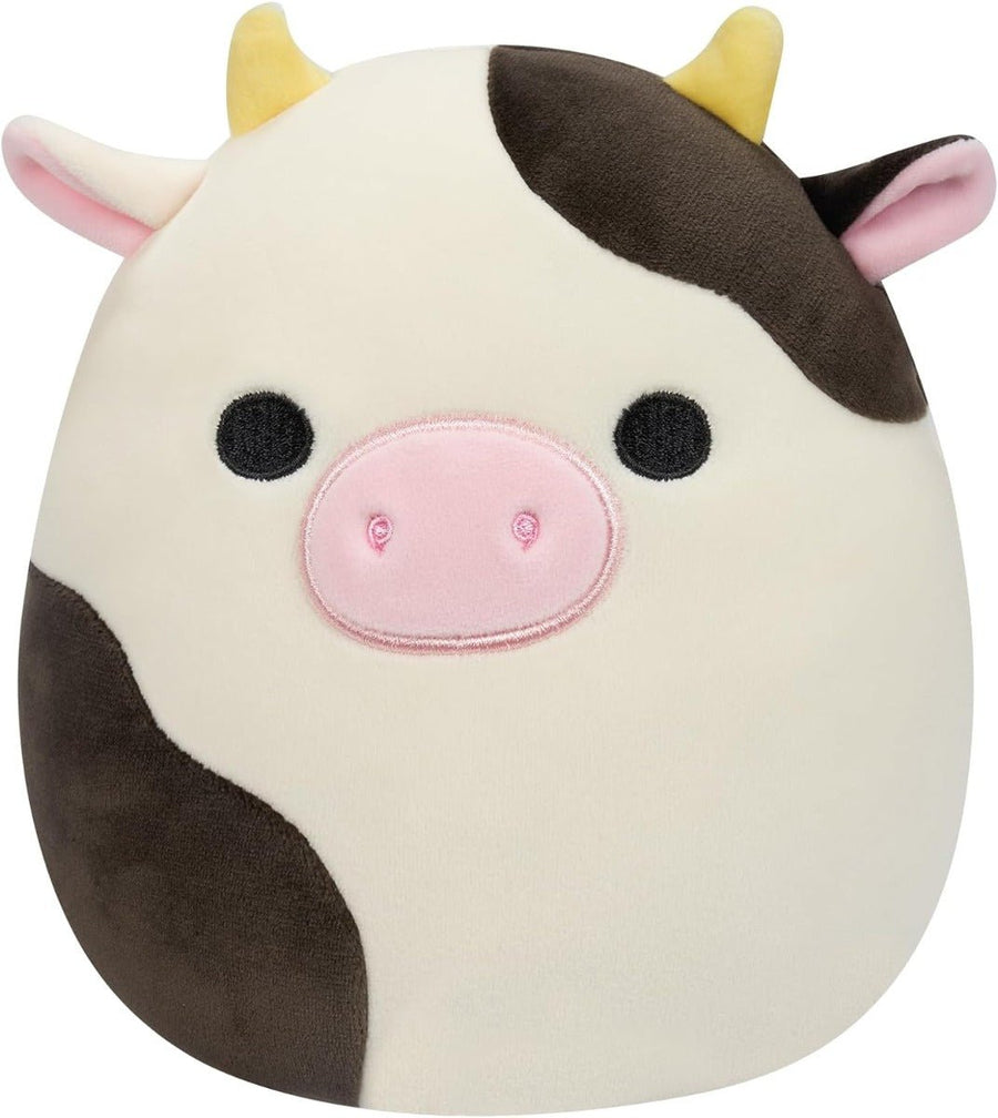 Squishmallow Connor Black and White Cow 7.5inches SQCR05373 — image 3