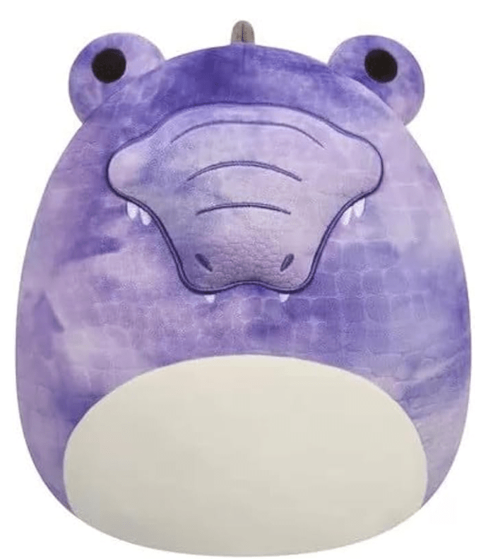 Squishmallow Dove The Purple Crocodile Plush Toy 12in — image 1