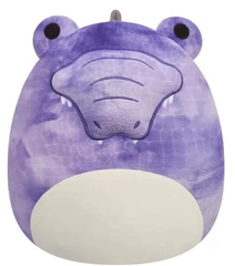 Squishmallow Dove The Purple Crocodile Plush Toy 12in - Colorland Toys