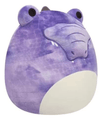 Squishmallow Dove The Purple Crocodile Plush Toy 12in