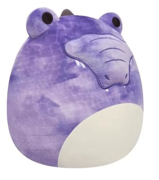 Squishmallow Dove The Purple Crocodile Plush Toy 12in — image 2