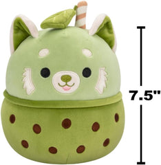Squishmallow Eitan The Matcha Panda Plush 7.5inch - Colorland Toys