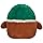 Squishmallow Fuzzamallows Avery Mallard Duck 12inches