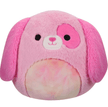 Squishmallow Fuzzamallows Chasen The Pink Dog Plush 12inch