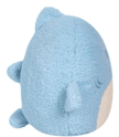 Squishmallow Fuzzamallows Davie Blue Shark 12inches