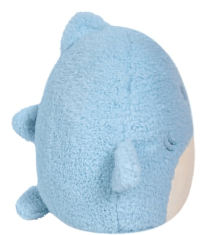 Squishmallow Fuzzamallows Davie Blue Shark 12inches — image 2