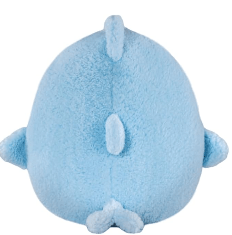 Squishmallow Fuzzamallows Davie Blue Shark 12inches — image 3