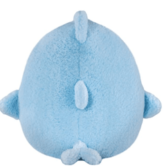 Squishmallow Fuzzamallows Davie Blue Shark 12inches - Colorland Toys