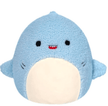 Squishmallow Fuzzamallows Davie Blue Shark 12inches