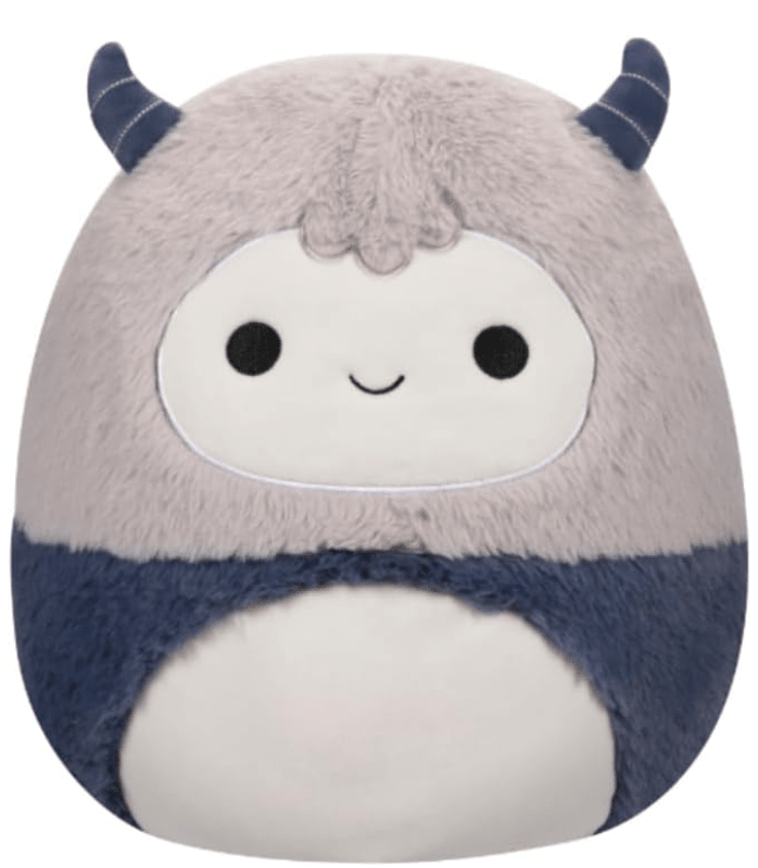 Squishmallow Fuzzamallows Horace The Yeti Plush 12inch — image 1