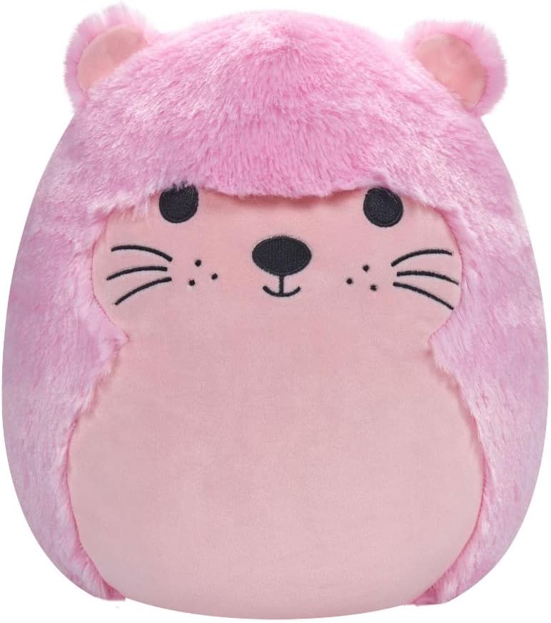 Squishmallow Fuzzamallows Pink Otter 12inches SQCR00344 - Colorland Toys