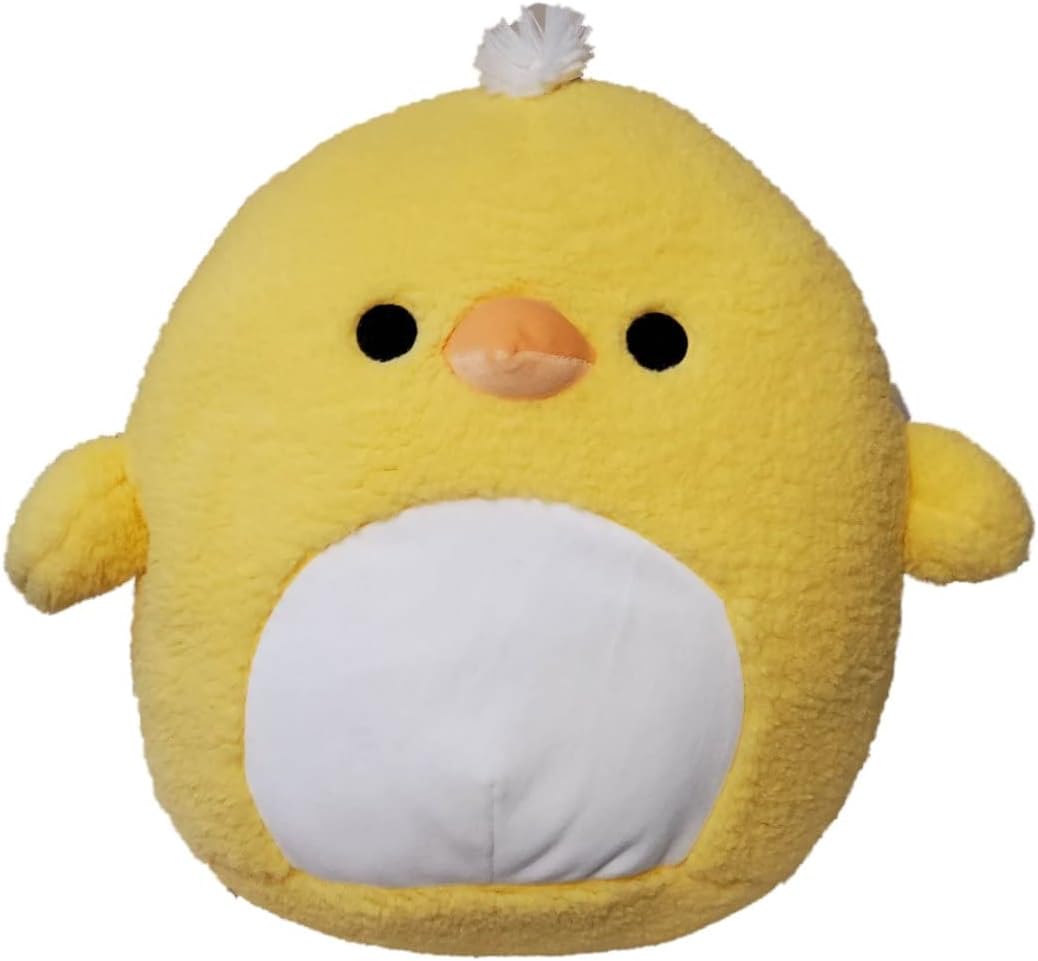 Squishmallow Fuzzamallows Webb The Duckling Plush 12inch SQCR05619/SQCR00376 - Colorland Toys