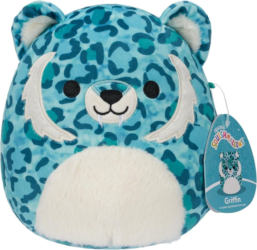 Squishmallow Griffin the Aqua Saber 7.5inches SQCR05381 — image 1