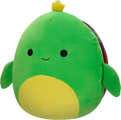 Squishmallow Lars the Neon Green Turtle 12inches SQCR05416 - Colorland Toys