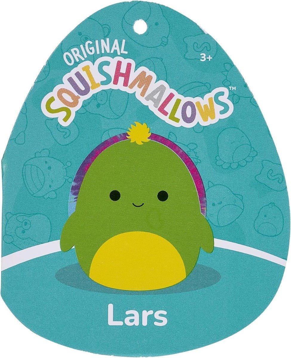 Squishmallow Lars the Neon Green Turtle 12inches SQCR05416 - Colorland Toys