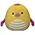 Squishmallow Leif Yellow Seadragon with Striped Belly 7.5inches — image 3