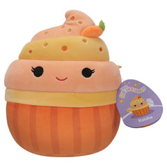 Squishmallow little Easter Keisha Orange Cupcake Plush Toy - Colorland Toys