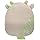 Squishmallow Little Plush Easter - Ada the Cream Green & Floral Cow 5inches — image 3