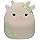 Squishmallow Little Plush Easter - Ada the Cream Green & Floral Cow 5inches — image 1