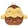 Squishmallow Little Plush Easter - Aimee The Yellow Chick 5inches — image 1