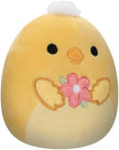Squishmallow Little Plush Easter Chick - Triston 5inches