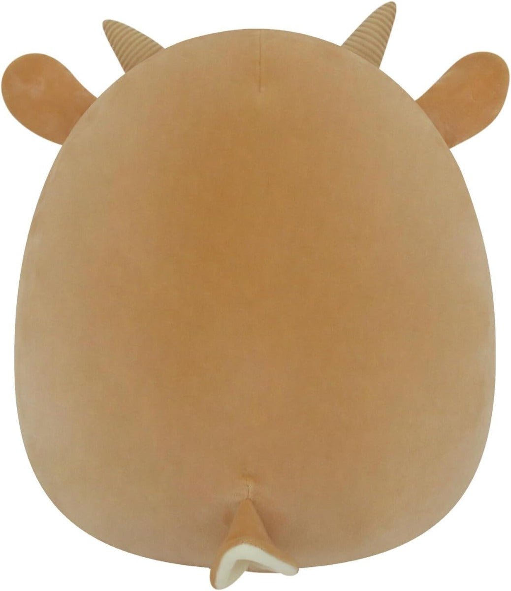 Squishmallow Little Plush Easter Grant Tan Goat with Egg Embroidery 7.5in - Colorland Toys