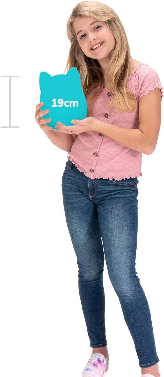 Squishmallow Little Plush Easter Grant Tan Goat with Egg Embroidery 7.5in - Colorland Toys