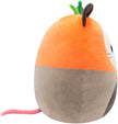 Squishmallow Little Plush Easter - Luanne the Grey Possum in Carrot Costume 7.5inches