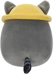 Squishmallow Little Plush Easter - Rocky the Black & Grey Raccoon 5inches