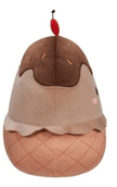 Squishmallow Marta The Chocolate Ice Cream Sundae Plush Toy 12in